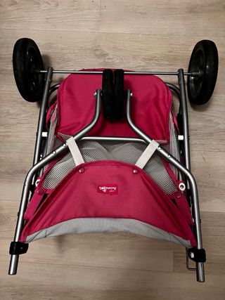 Carrito gemelar de juguete