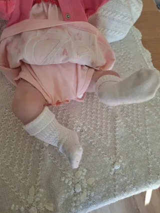 Bambola realistica completamente in vinile