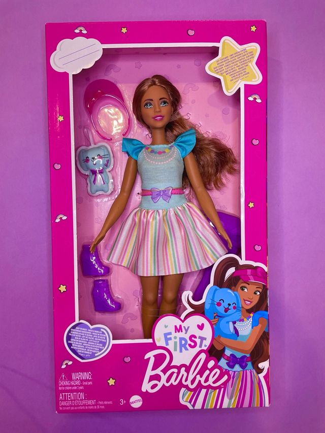 Mi Primera Barbie con Accesorios