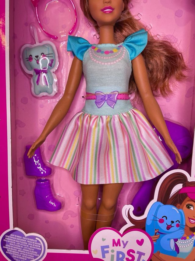 Mi Primera Barbie con Accesorios