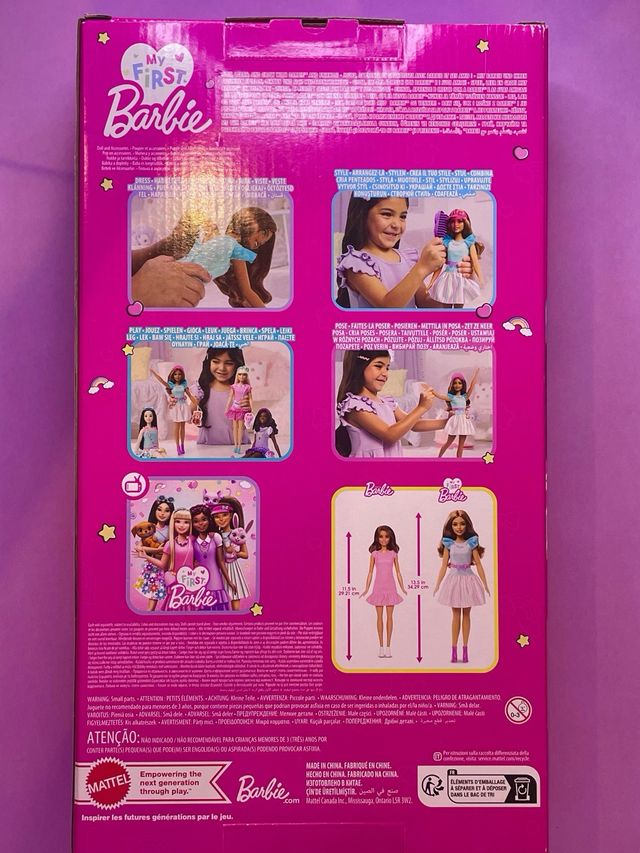 Mi Primera Barbie con Accesorios