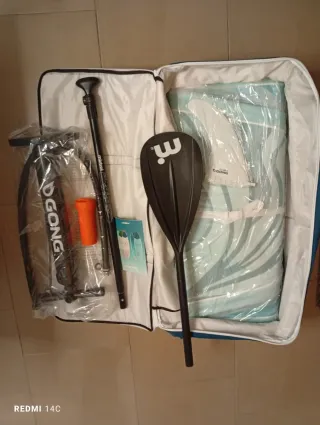 Tabla SUP Hinchable GONG 11' completa