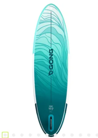 Tabla SUP Hinchable GONG 11' completa