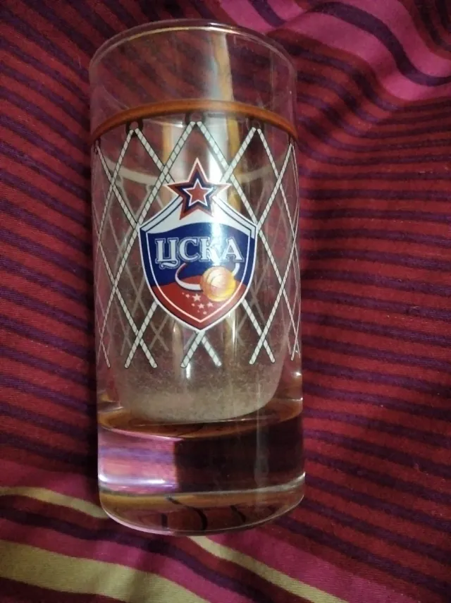 Vaso chupito CSKA Moscú Baloncesto