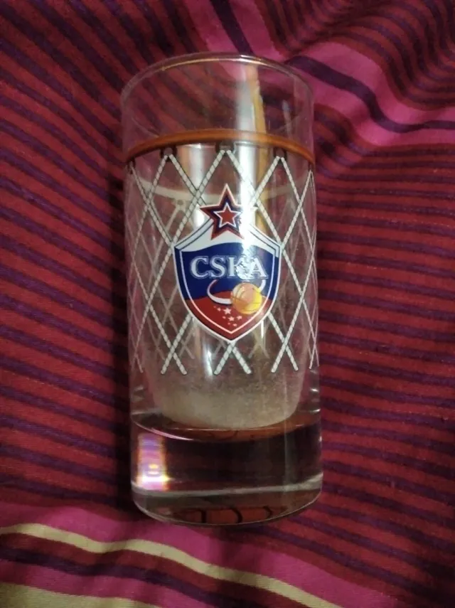 Vaso chupito CSKA Moscú Baloncesto
