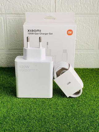 Caricabatterie Xiaomi 120W Originale con Cavo + Adattatore