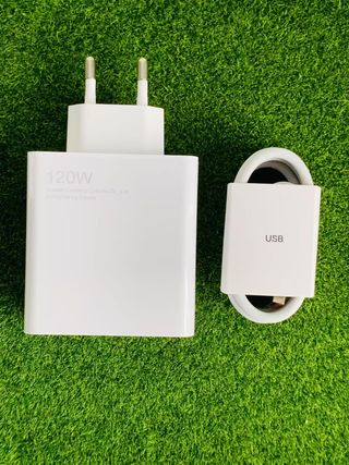 Caricabatterie Xiaomi 120W Originale con Cavo + Adattatore