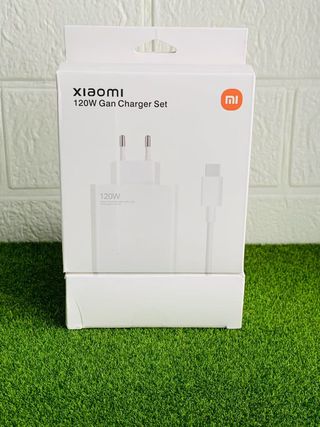Caricabatterie Xiaomi 120W Originale con Cavo + Adattatore