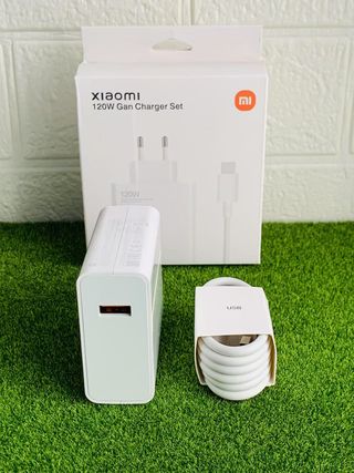 Caricabatterie Xiaomi 120W Originale con Cavo + Adattatore