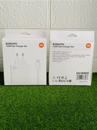 Caricabatterie Xiaomi 120W Originale con Cavo + Adattatore