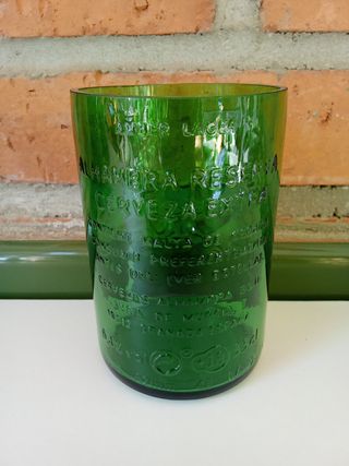 Bicchieri di birra Alhambra 1925