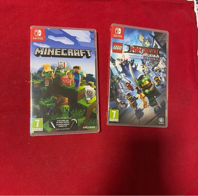 Minecraft y Lego Ninjago para Nintendo Switch