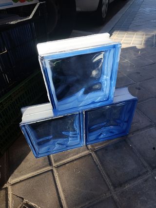 140 Paves (ladrillos de cristal)