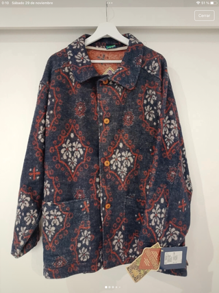 Chaqueta vintage Mito talla XL