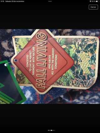 Chaqueta vintage Mito talla XL