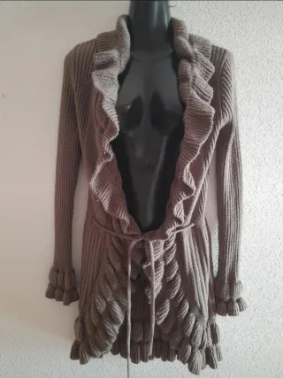 Chaqueta larga Vero Moda Talla 40