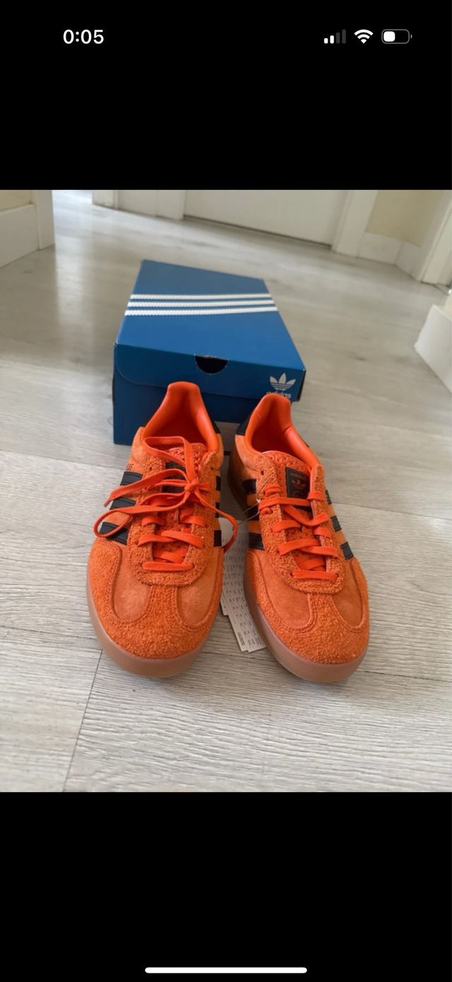 Zapatillas Adidas Naranja Sin Estrenar