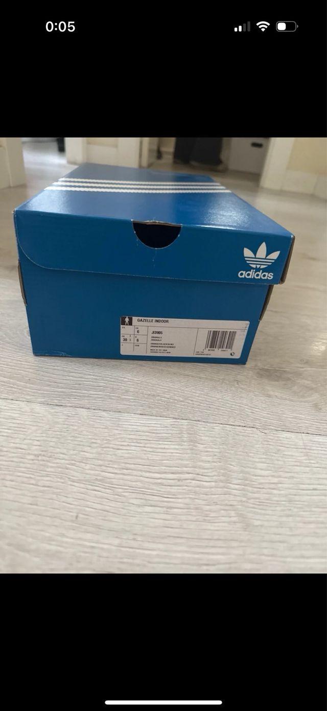 Zapatillas Adidas Naranja Sin Estrenar