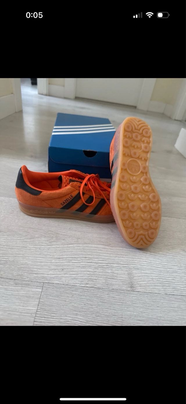 Zapatillas Adidas Naranja Sin Estrenar