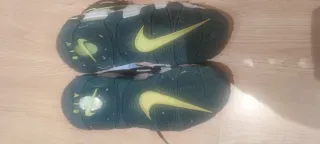 Zapatillas Nike Air More Uptempo Negro/Verde