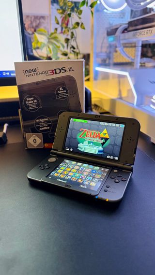 Nintendo 3DS XL Nero con Scatola