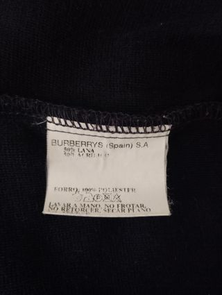 Vestido Burberrys vintage niña