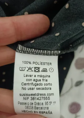 Mono SusiSweetDress lunares