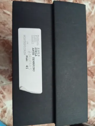 Mocasines MONTEPIZZA Azul Marino