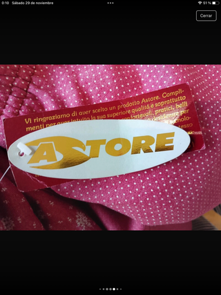 Chándal Astore Vintage Talla M