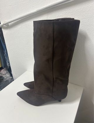 Stivali donna marroni tg 37 nuovo