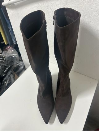 Stivali donna marroni tg 37 nuovo