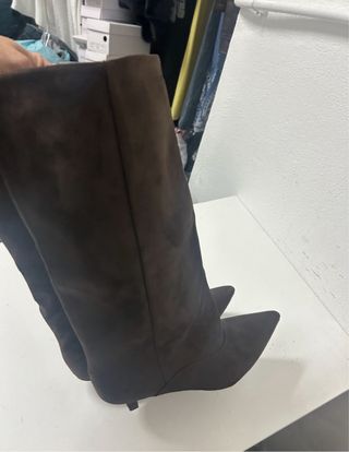 Stivali donna marroni tg 37 nuovo