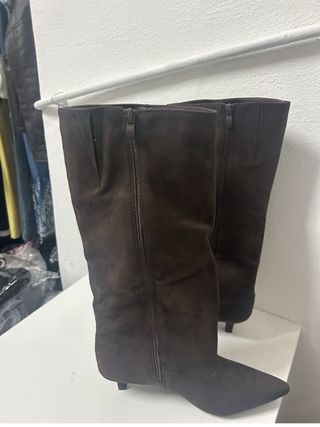 Stivali donna marroni tg 37 nuovo