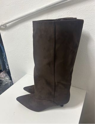 Stivali donna marroni tg 37 nuovo