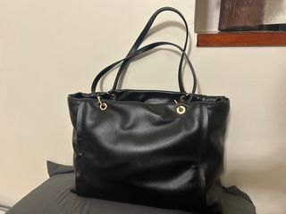 Bolso Sfera Negro Piel Sintética