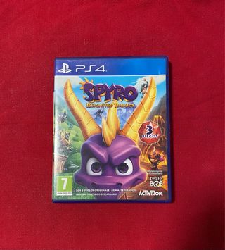 Spyro Reignited Trilogy PS4