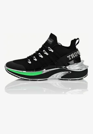 Zapatillas Philipp Plein Sport Model CHROME SURFER