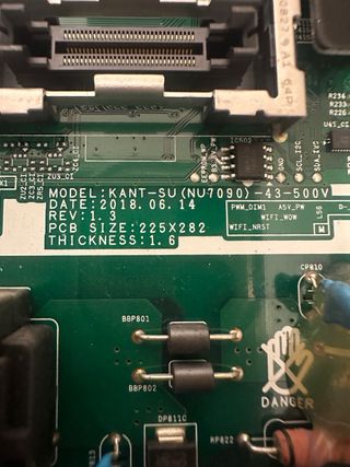 Placa Base Samsung TV