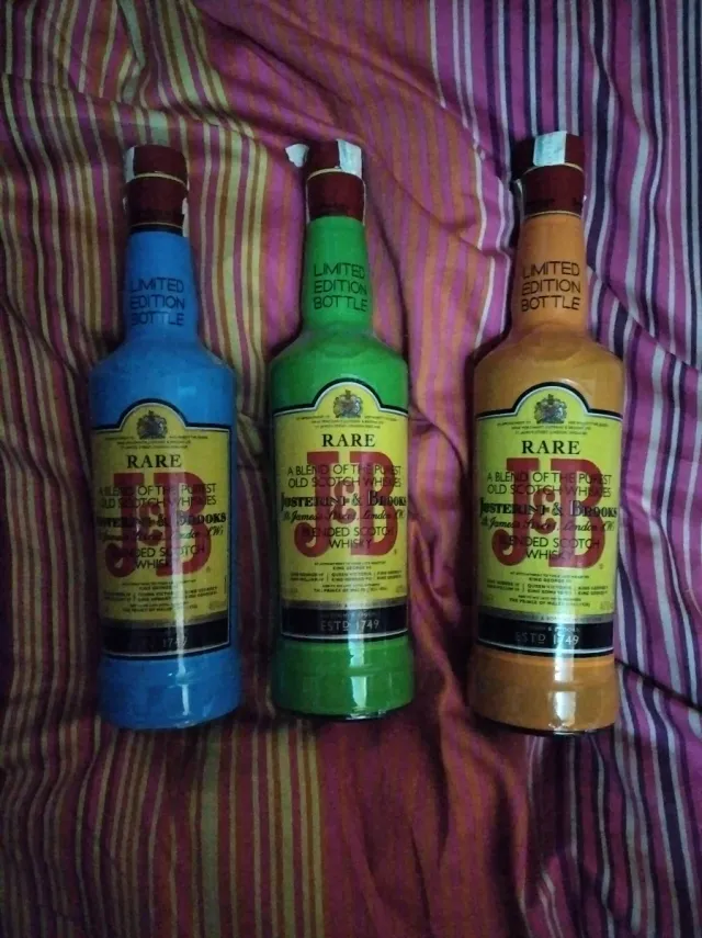 Botellas JB Edición Limitada (3 unidades)