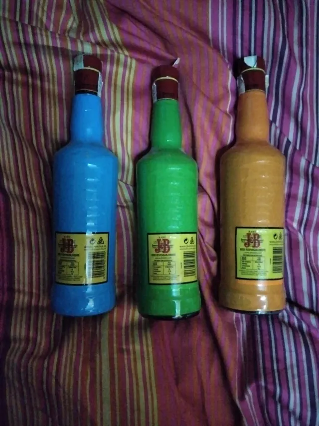 Botellas JB Edición Limitada (3 unidades)