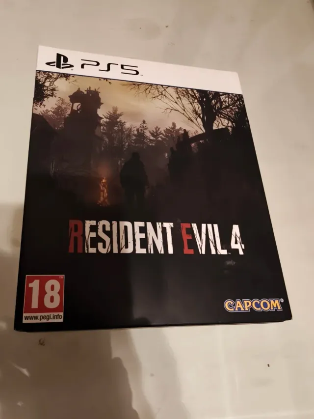 Resident Evil 4 PS5