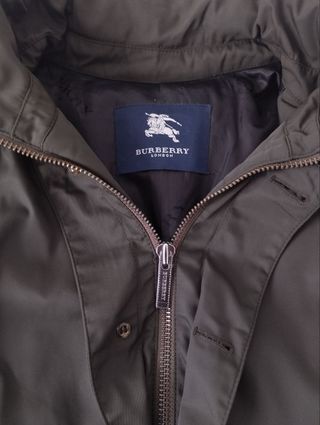 Chaqueta Burberry London verde oliva