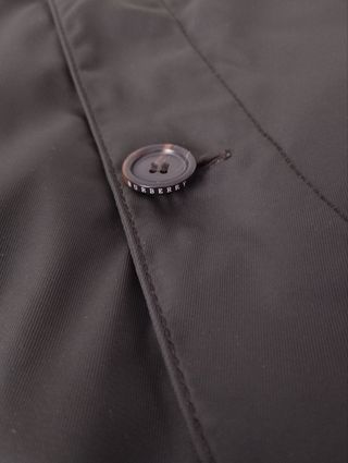 Chaqueta Burberry London verde oliva