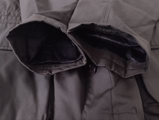 Chaqueta Burberry London verde oliva