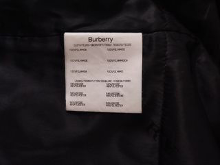 Chaqueta Burberry London verde oliva