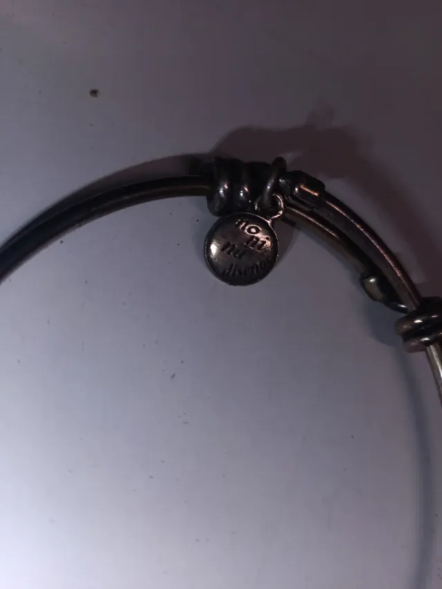 Pulsera ajustable No Ni Na plata