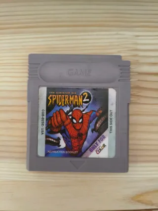 Spider-Man 2: The Sinister Six - Game Boy Color