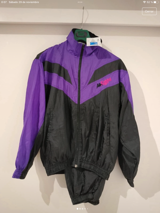 Chándal Vintage Kappa Talla 14/XS