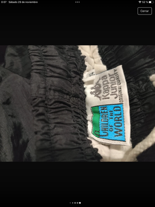 Chándal Vintage Kappa Talla 14/XS