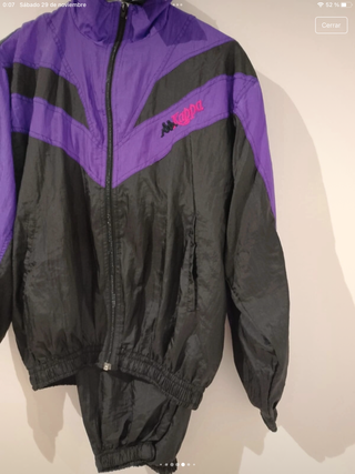 Chándal Vintage Kappa Talla 14/XS